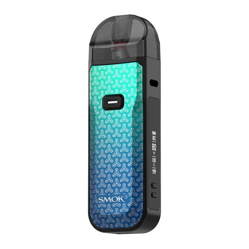 SMOK Nord 5 Pod Vape Device Kit - Nord 5 Black Leather - Image 2