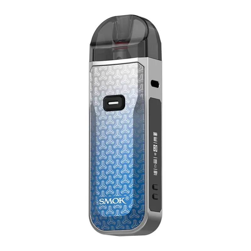 SMOK Nord 5 Pod Vape Device Kit - Nord 5 Black Leather - Image 3