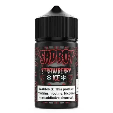 Strawberry Ice by Sadboy E-Liquid