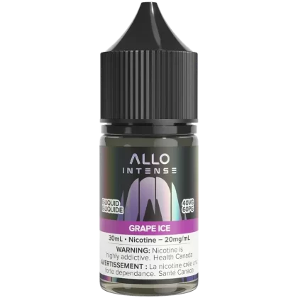 Allo Intense E-Liquid – Grape Ice
