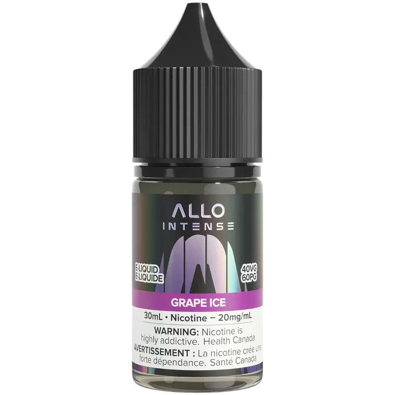 Allo Intense E-Liquid – Grape Ice