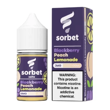 Blackberry Peach Lemonade by Sorbet Pop Salt 30ml