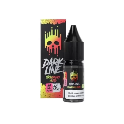 Liquid Dark Line 12mg Strawberry Mojito 10ml