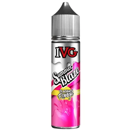 IVG Summer Blaze 50ml – vape juice utan nikotin - IVG / No / 50ml / 30/70