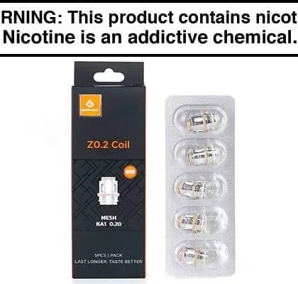 GEEKVAPE Z SERIES REPLACEMENT COILS (5-PACK) - Vapejuice