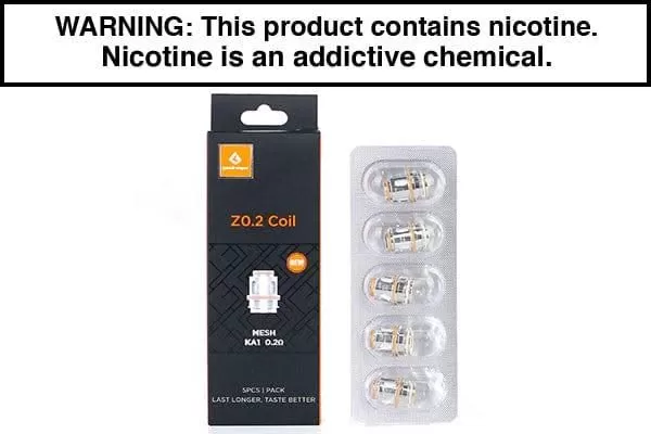 GEEKVAPE Z SERIES REPLACEMENT COILS (5-PACK) - Vapejuice