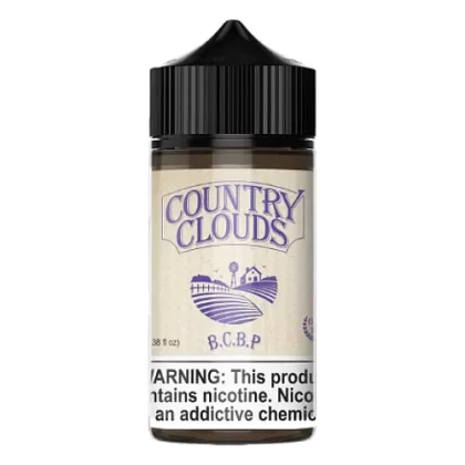 Country Clouds Blueberry Corn Bread Puddin’ eJuice - Vape Product; Vape Product, Vape Product