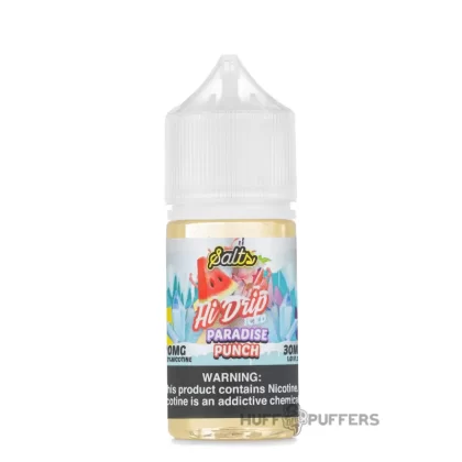 Hi-Drip Salts – Iced Paradise Punch 30mL - Vape Product, Vape Product