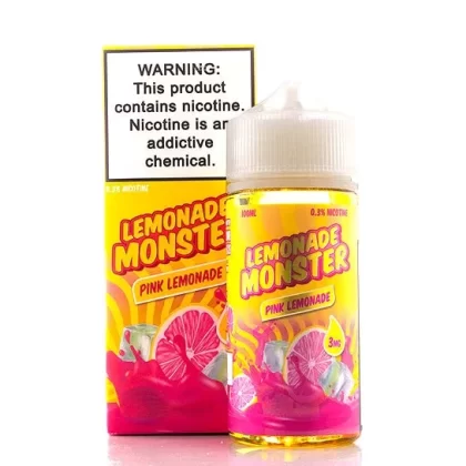 Pink Lemonade – Lemonade Monster E-Juice (100 ml)
