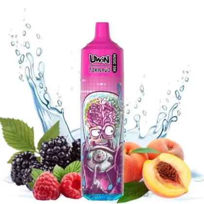 UWIN Vape Store – UWIN CRYSTAL 35K DISPOSABLE VAPE Peach Berry 428LB27