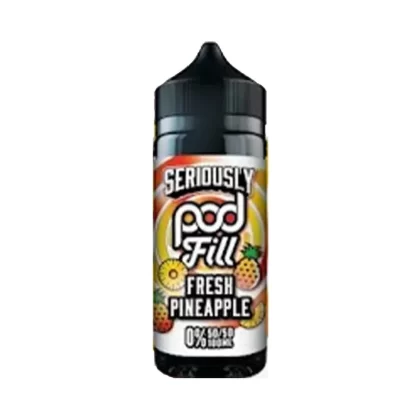 Fresh Pineapple Doozy Seriously Pod Fill 100ml Shortfill E liquid
