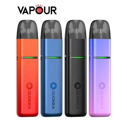 Hayati Quokka Elite Pod Vape Kit - Onyx Black