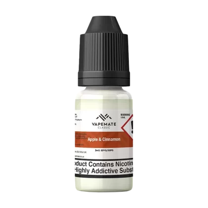 Vapemate Classic Apple & Cinnamon 10ml - 6mg - Vape Product