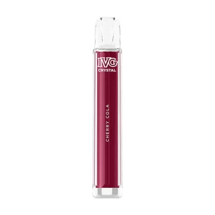 IVG Crystal Disposable Vape – Cherry Cola