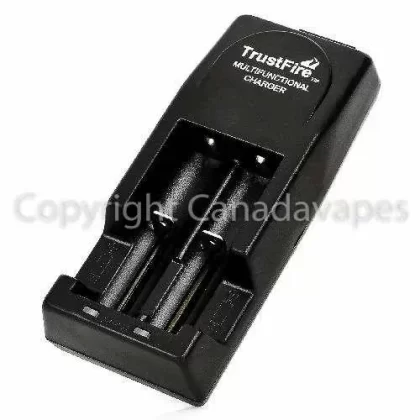 Trustfire 18650 Charger |TR-001 Multifunctional|Canada Vapes - Vape Store