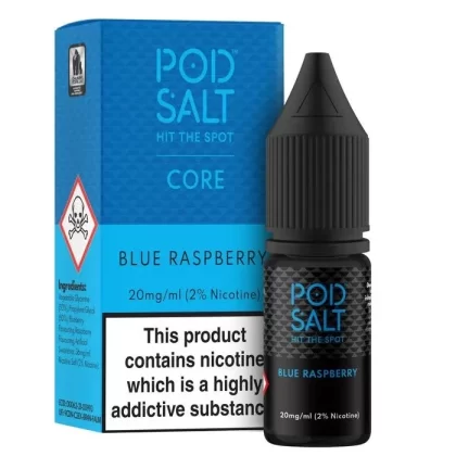 Pod Salts 10ml – Blue Raspberry