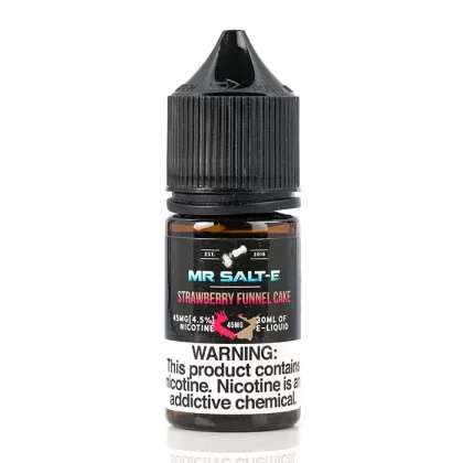 Strawberry Funnel Cake – Mr. Salt-E E-Liquid – 30mL