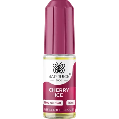 Bar Juice 5000 Cherry Ice Nic Salt Vape Juice - 10mg