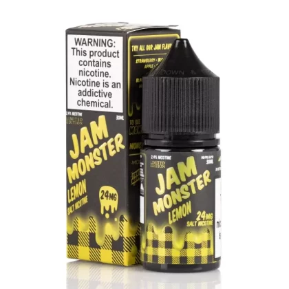 Lemon – Jam Monster Salts – 30mL