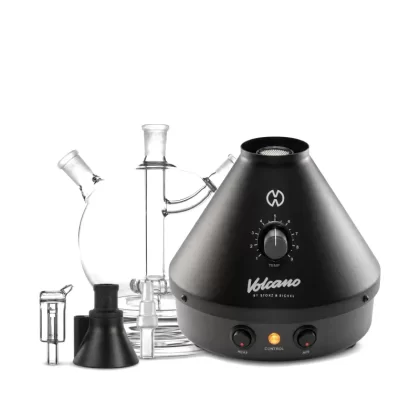 Volcano Classic Enthusiast Vaporizer Kit - Silver (Original)