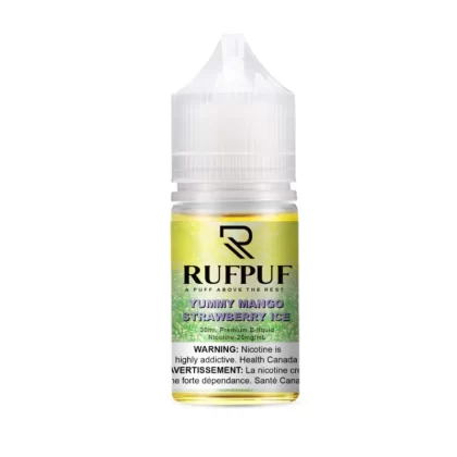RUFPUF Yummy Mango Strawberry Ice 30ML (20, 35, 50mg) - Vapebar Pk