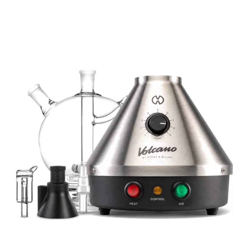 Volcano Classic Enthusiast Vaporizer Kit - Silver (Original) - Image 2