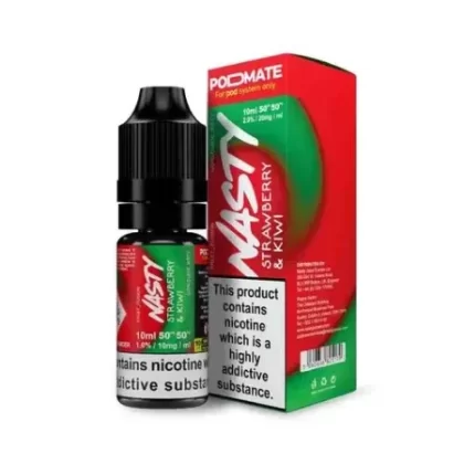Nasty Pod Mate 10ml Nic Salts – Strawberry Kiwi