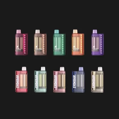 SYOKBAR 15,000 Puffs - Blackcurrant Lychee