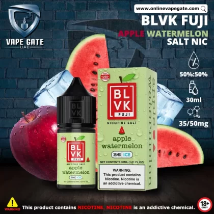 APPLE WATERMELON ICE - BLVK FUJI SALTS - 30ML