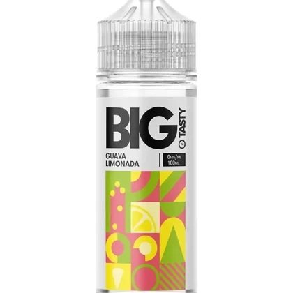Big Tasty Exotic Guava Limonada E Liquid 120ml - 0mg
