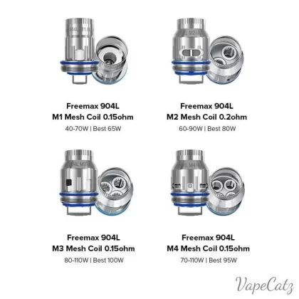 Freemax 904L M Mesh Coil (Pro Series) White Box – 3 pack