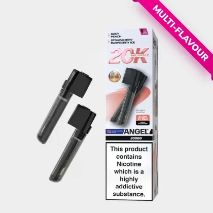 Coral Edition 2x (2ml pod+ 10ml refill)