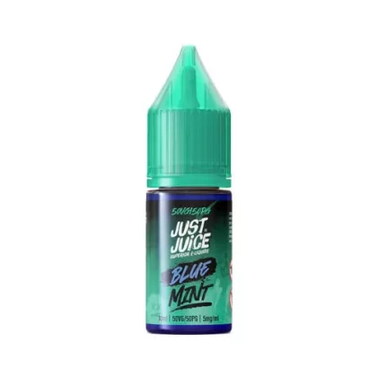 Just Juice Blue Mint Nic Salt - 5mg