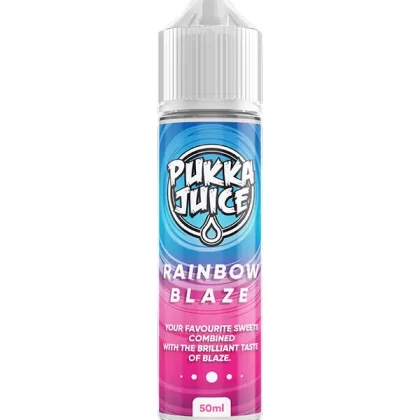 Pukka Juice Rainbow Blaze E Liquid 60ml