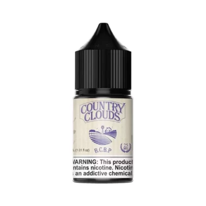 Country Clouds SALT - Blueberry Cornbread Pudding - 30ML E-Liquid - 25MG