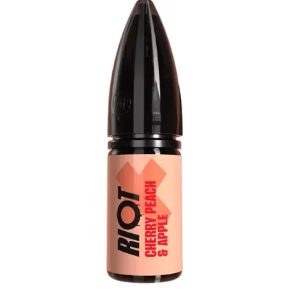 Cherry Peach Apple Riot Nic Salt E-Liquid