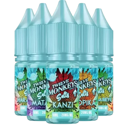 Twelve Monkeys Iced 10ml Nic Salts
