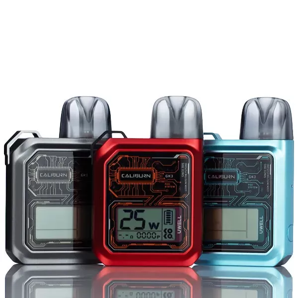 Uwell Caliburn GK3 25W Pod System Kit - Blue