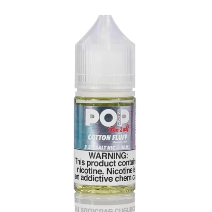 Cotton Fluff – Pop Clouds The Salt – 30mL
