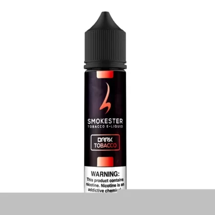 Smokester Dark Tobacco eJuice - Vape Product; Vape Product, Vape Product (B220DE)