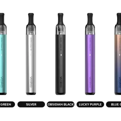 VooPoo Doric Galaxy S1 Vape Kit - Colour#Obsidian Black>Purple Green>Blue Gold