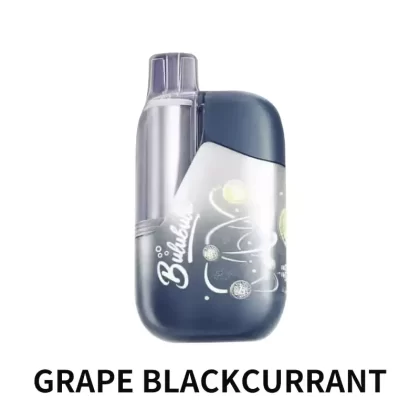 BULUBULU 15000 Puffs – Grape Blackcurrant - Vape Store