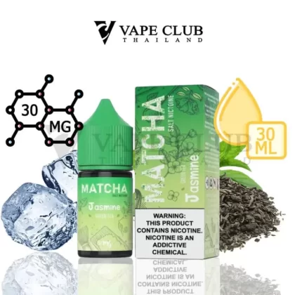 Matcha Saltnic – Jasmine Green Tea N30