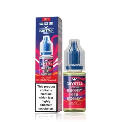 Blueberry Sour Raspberry By SKE Crystal Salts V2 10ml