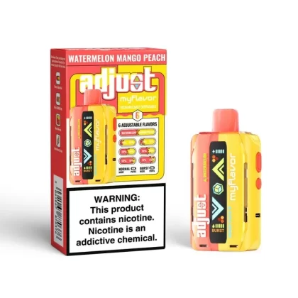 Watermelon Mango Peach – Adjust MyFlavor 40K