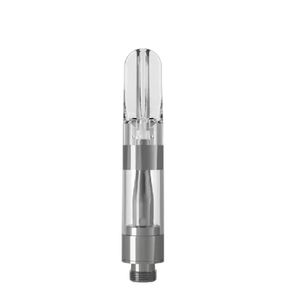 CCELL | M6T-EVO Therma Plastic Vape Cartridge with Clear Barrel Plastic Mouthpiece | 0.5mL – Snap Fit – 100 Count