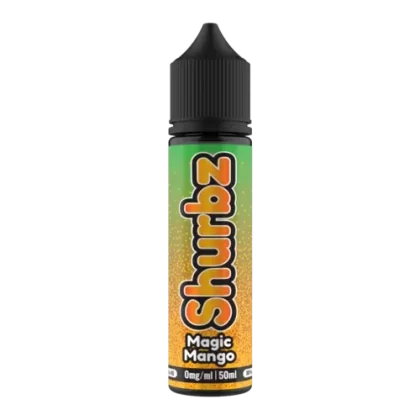 MAGIC MANGO E LIQUID BY SHURBZ 50ML 70VG