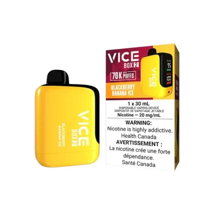 Vice Box 2 Disposable Vape – 70K Puffs – Blackberry Banana Ice