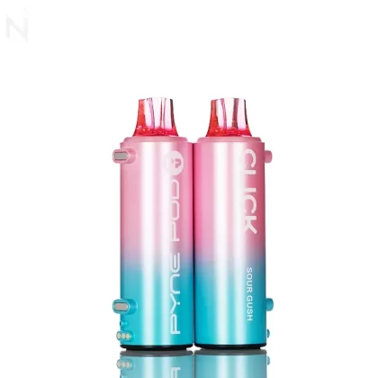 Pyne Pod Click 40K Disposable Pod Holiday Edition - 5% - 2 Pack - Blueberry Cotton Candy