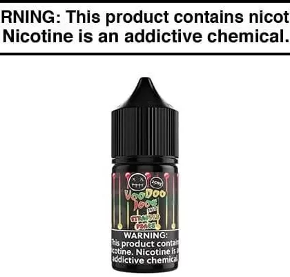 STRAPPLE PEACH BY VOODOO JUICE SALTS 30ML - Vapejuice